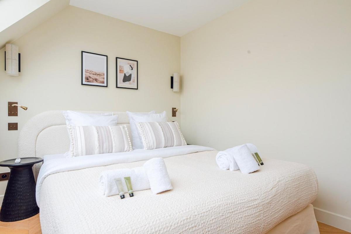 Appartement Stylish Triplex With Amazing Terrace Near Louvre *