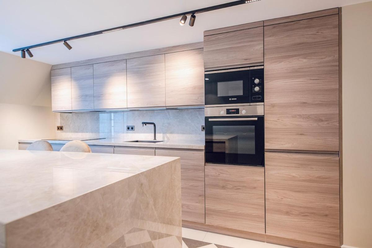 Appartement Stylish Triplex With Amazing Terrace Near Louvre Parijs