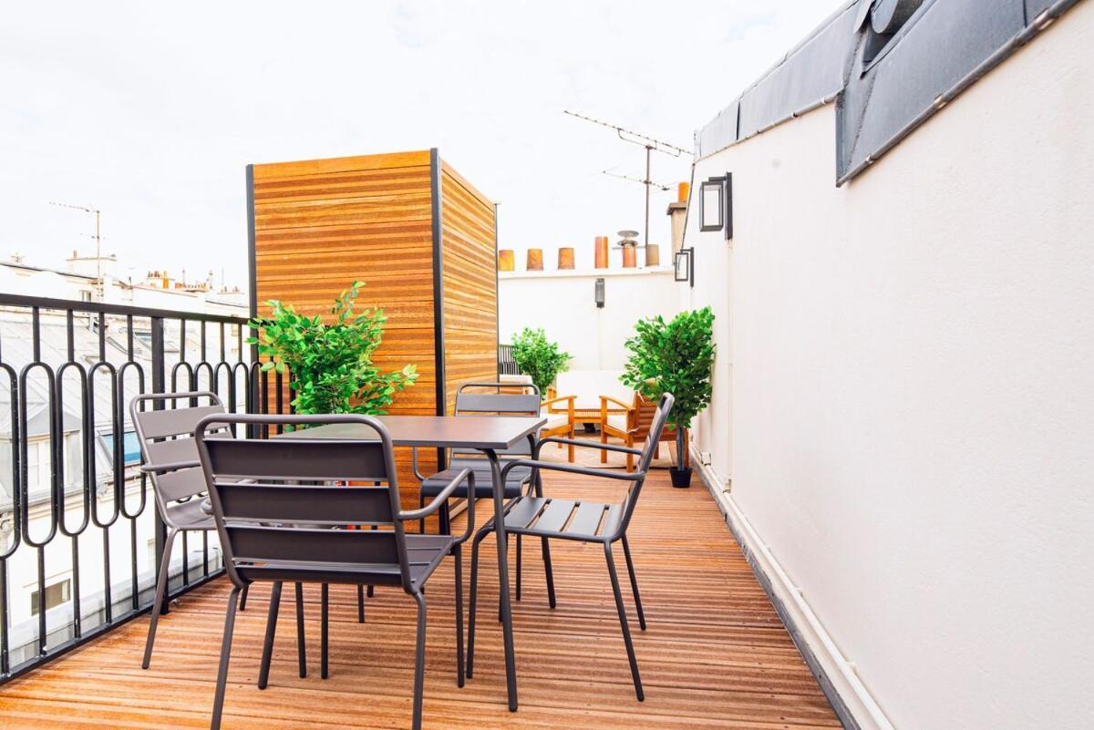 Stylish Triplex With Amazing Terrace Near Louvre Appartement *